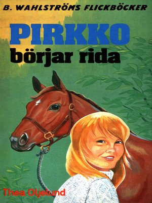 cover image of Pirkko 1--Pirkko börjar rida